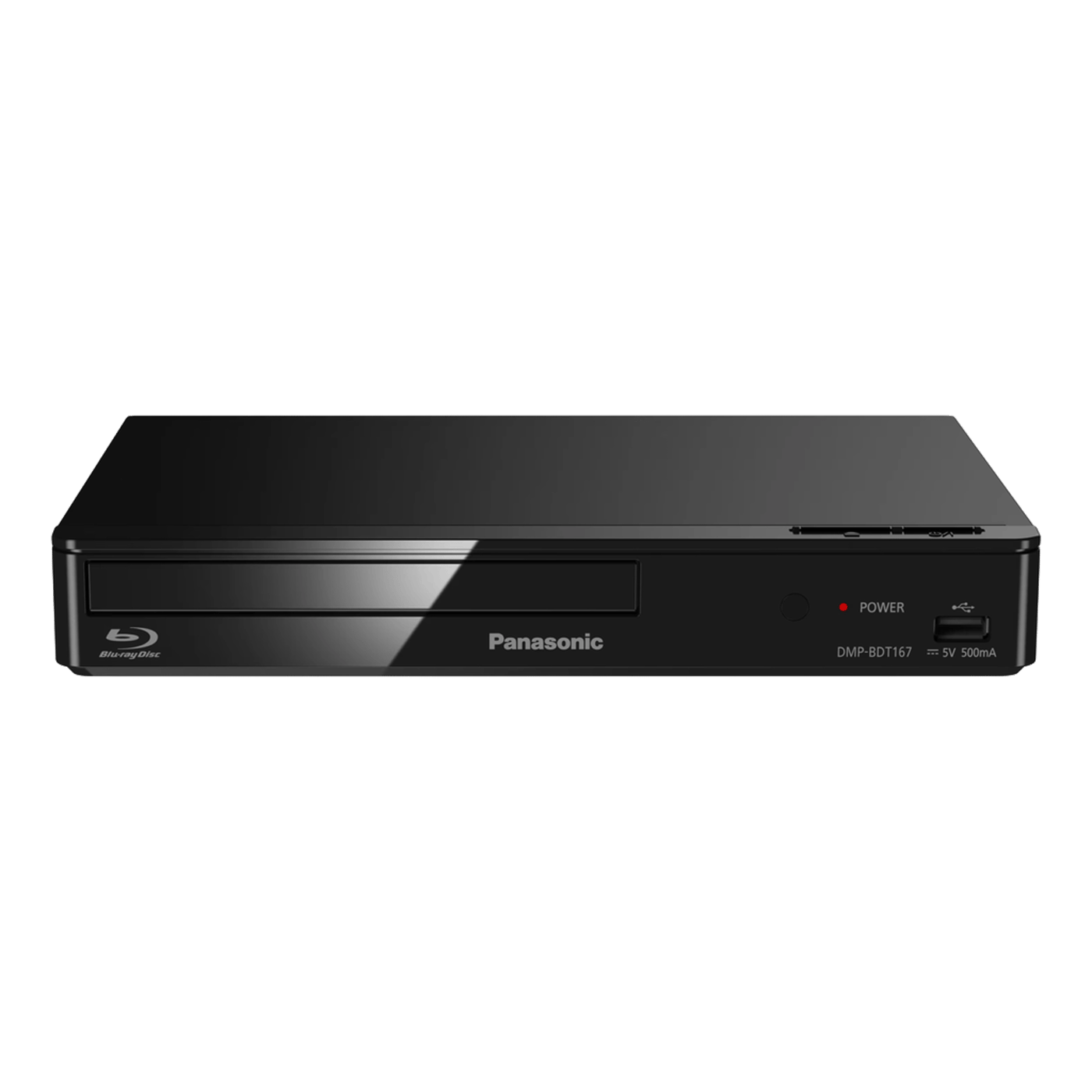 Panasonic DMP-BDT167AG 3D Blu-ray-spelare
