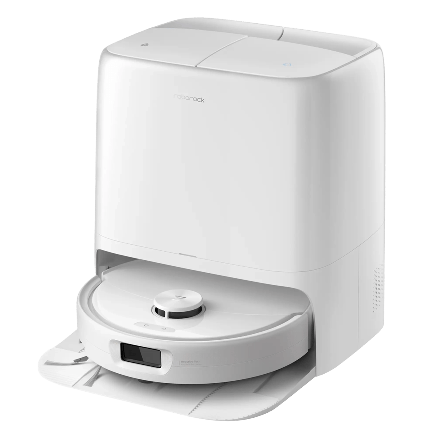Roborock Qrevo 2 Pro robotdammsugare med moppfunktion Vit