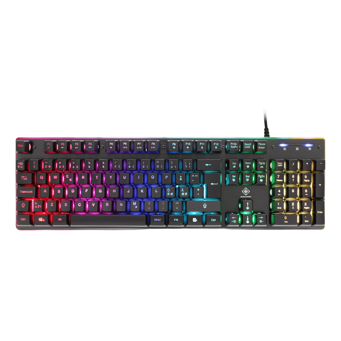 Deltaco DK220 gaming-tangentbord med RGB