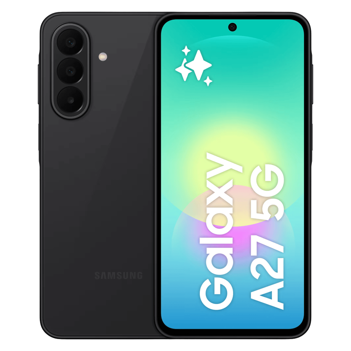 Samsung Galaxy A27 5G 128 GB Svart