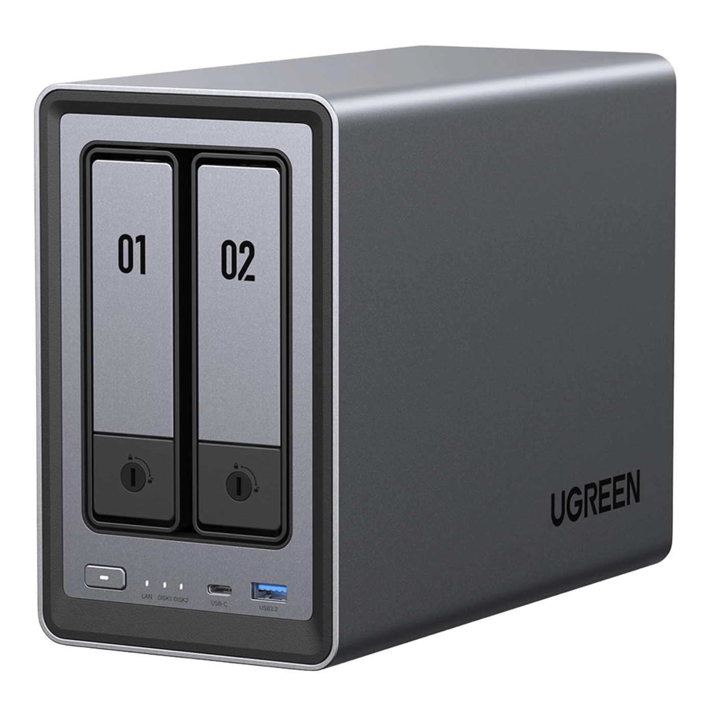 Ugreen NASync DXP2800 2-brønners NAS