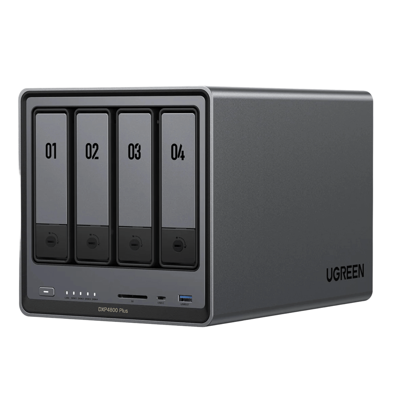 Ugreen NASync DXP4800 Plus 4-brønns NAS