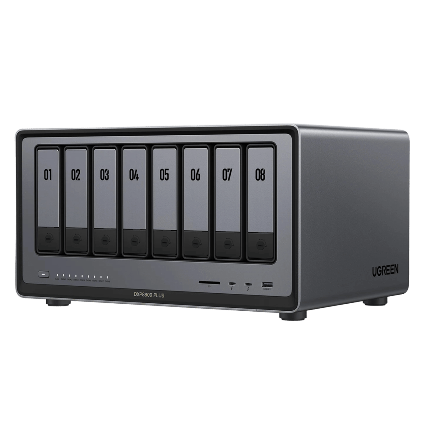 Ugreen NASync DXP8800 Plus 8-brønns NAS