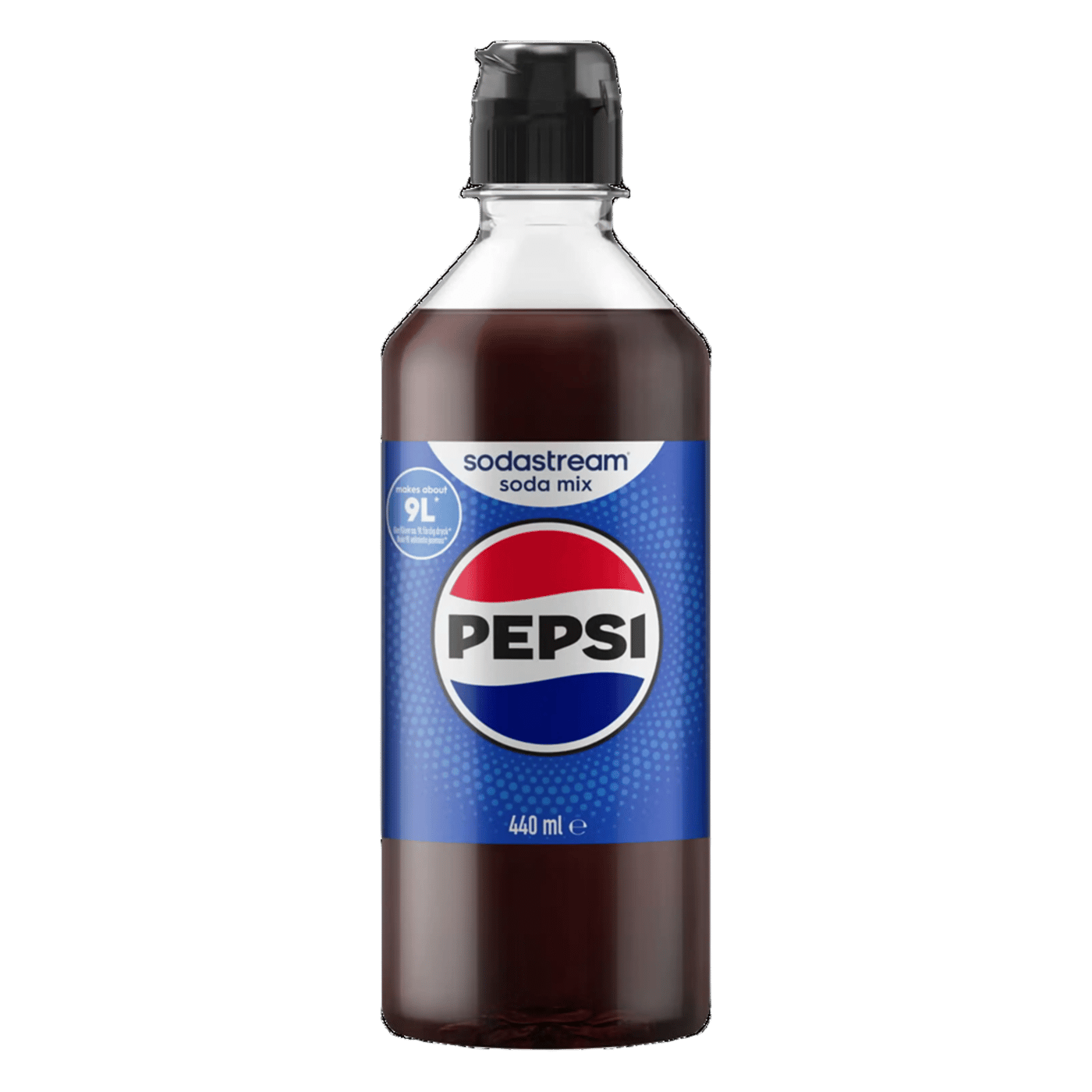 Sodastream Pepsi smakkoncentrat Ny 440 ml flaska