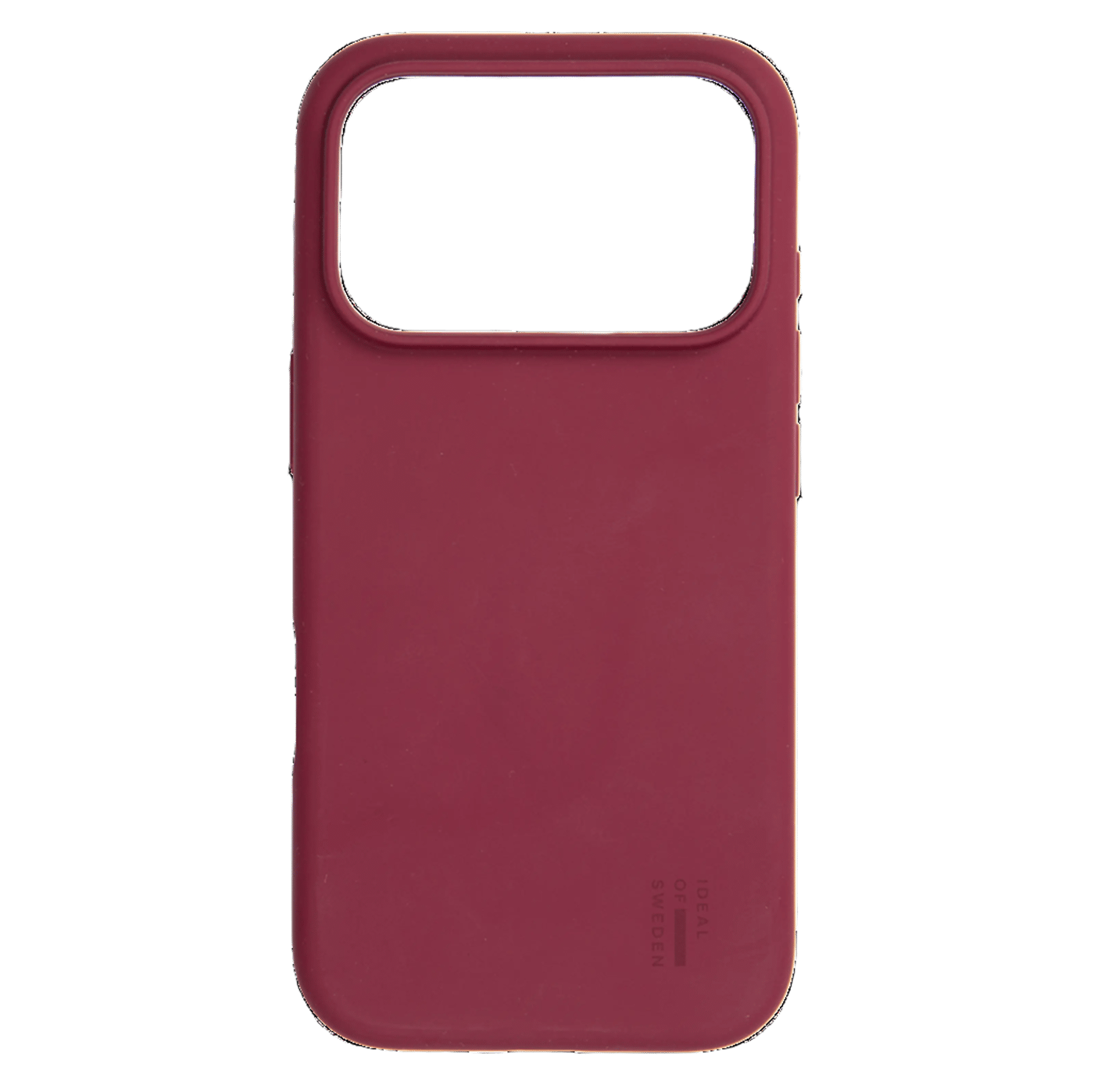IDEAL OF SWEDEN Silicone MagSafe Case för iPhone 17 Pro Max / 18 Pro Max Fine Wine