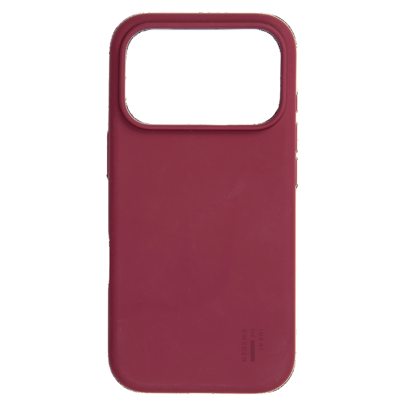 IDEAL OF SWEDEN Silicone MagSafe Case för iPhone 17 Pro / 18 Pro Fine Wine