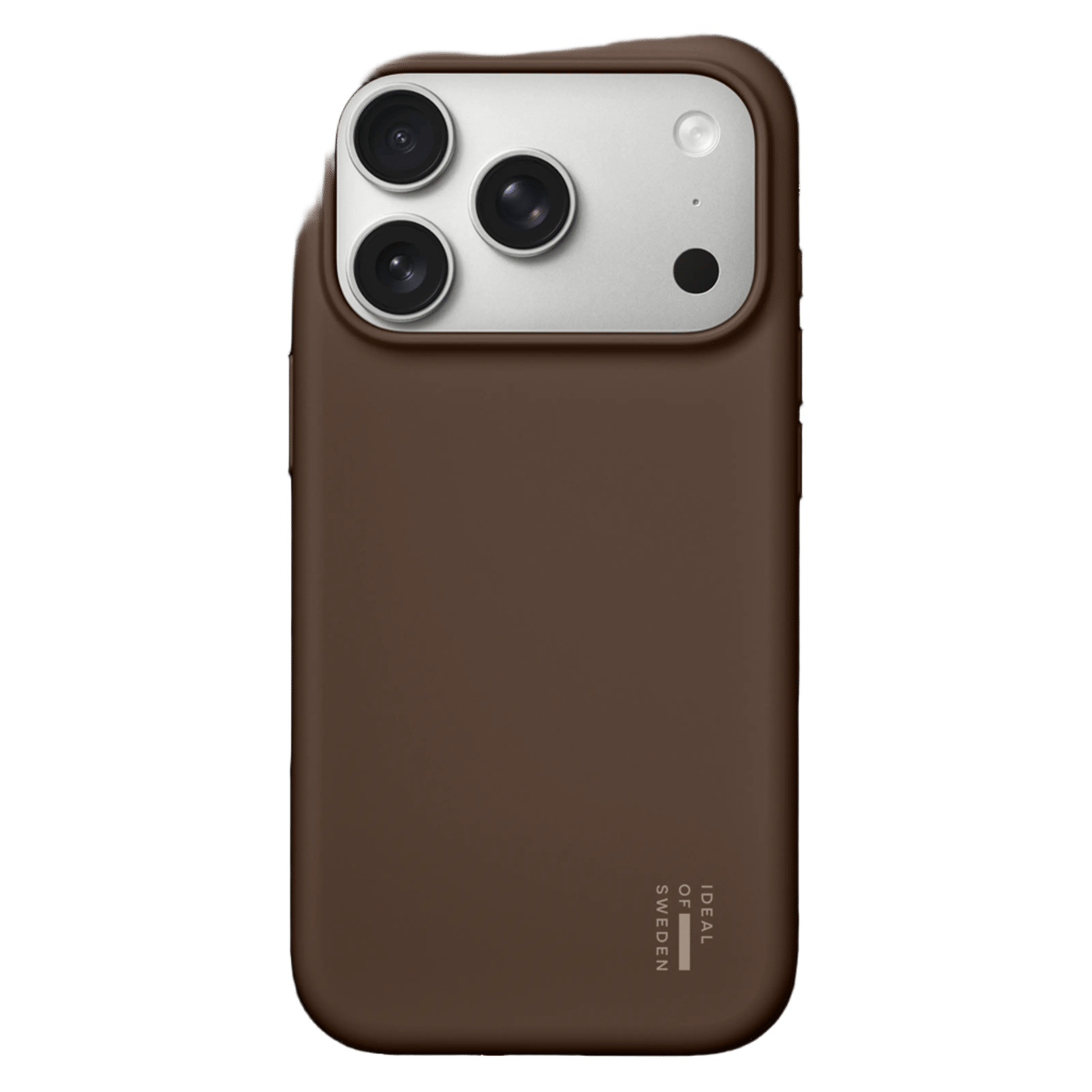 IDEAL OF SWEDEN Silicone MagSafe Case för iPhone 17 Pro / 18 Pro Mocha Mousse