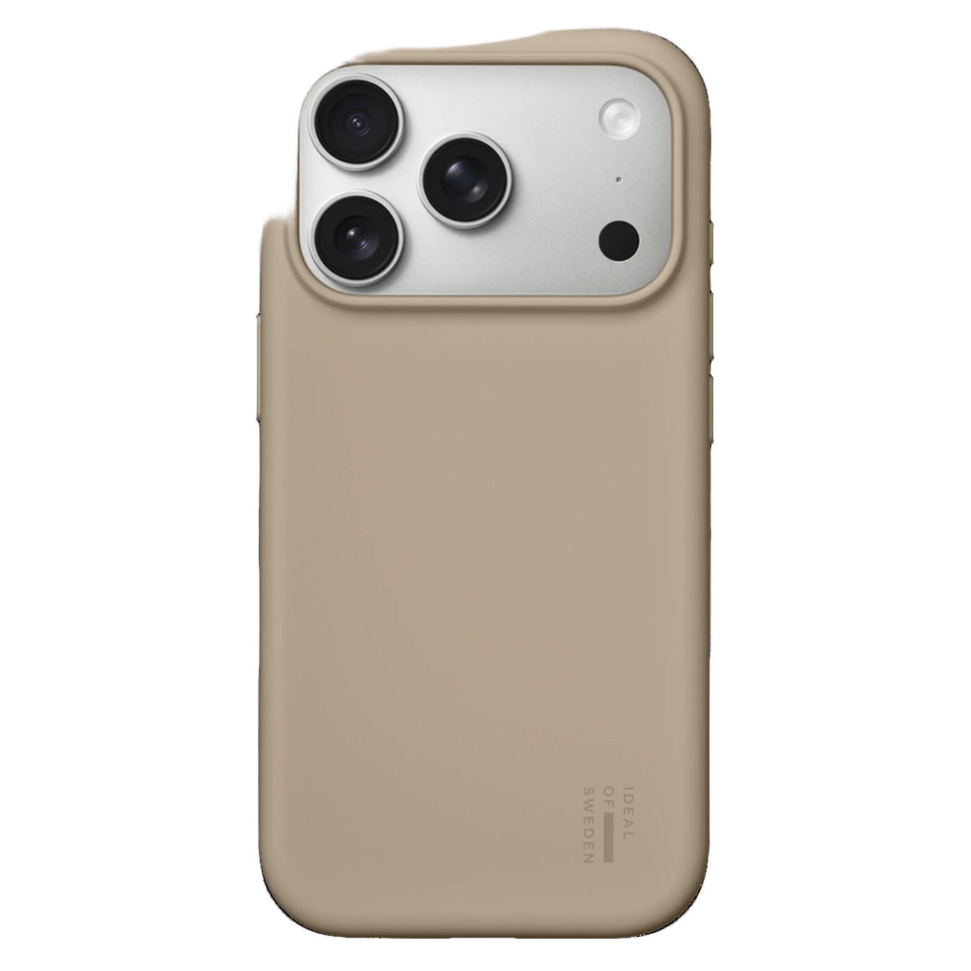IDEAL OF SWEDEN Silicone MagSafe Case för iPhone 17 Pro Max / 18 Pro Max Perfect Beige