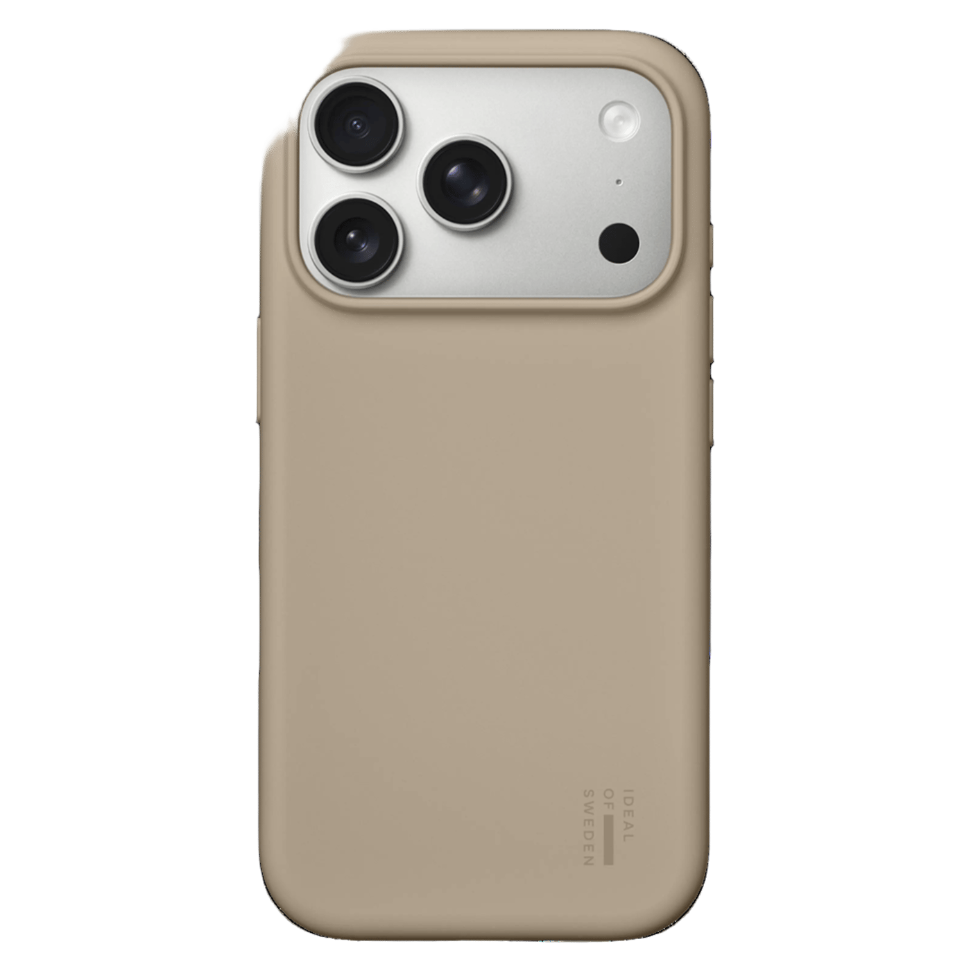 IDEAL OF SWEDEN Silicone MagSafe Case för iPhone 17 Pro / 18 Pro Perfect Beige