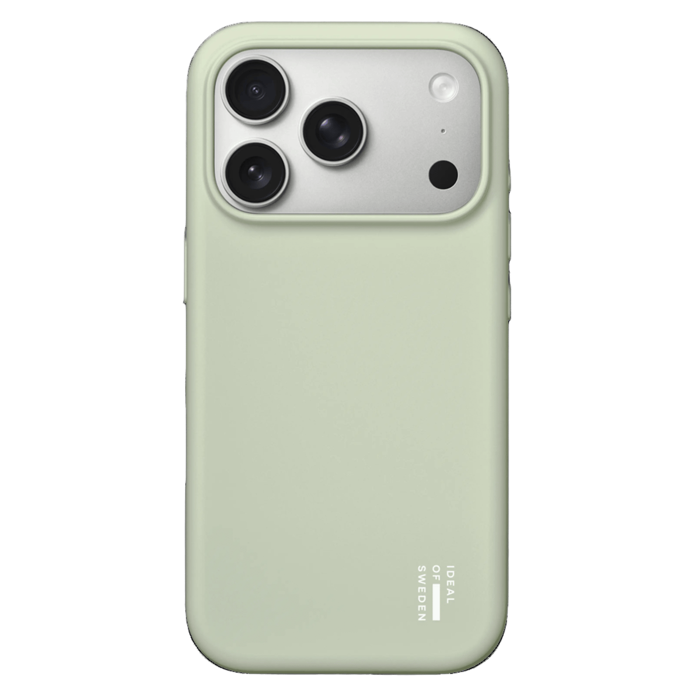 IDEAL OF SWEDEN Silicone MagSafe Case för iPhone 17 Pro / 18 Pro Sage Green