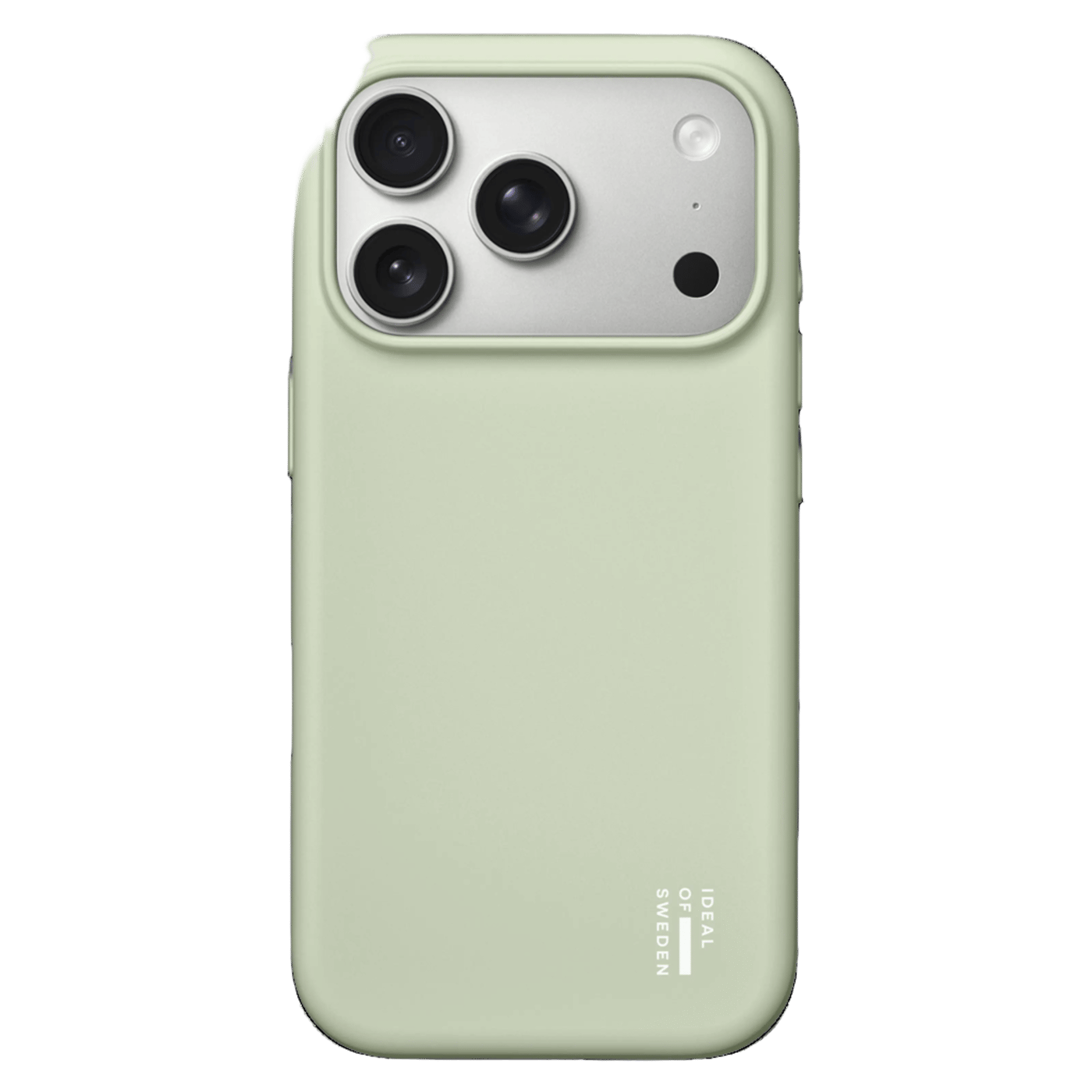 IDEAL OF SWEDEN Silicone MagSafe Case för iPhone 17 Pro Max / 18 Pro Max Sage Green