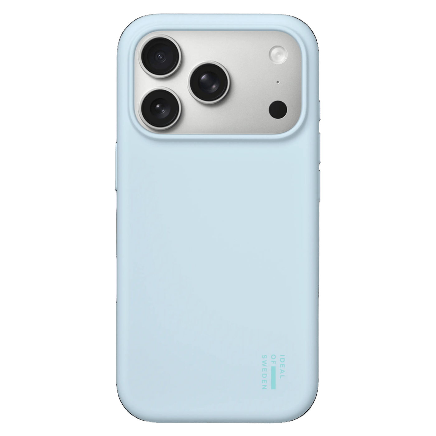 IDEAL OF SWEDEN Silicone MagSafe Case for iPhone 17 Pro / 18 Pro Light Blue