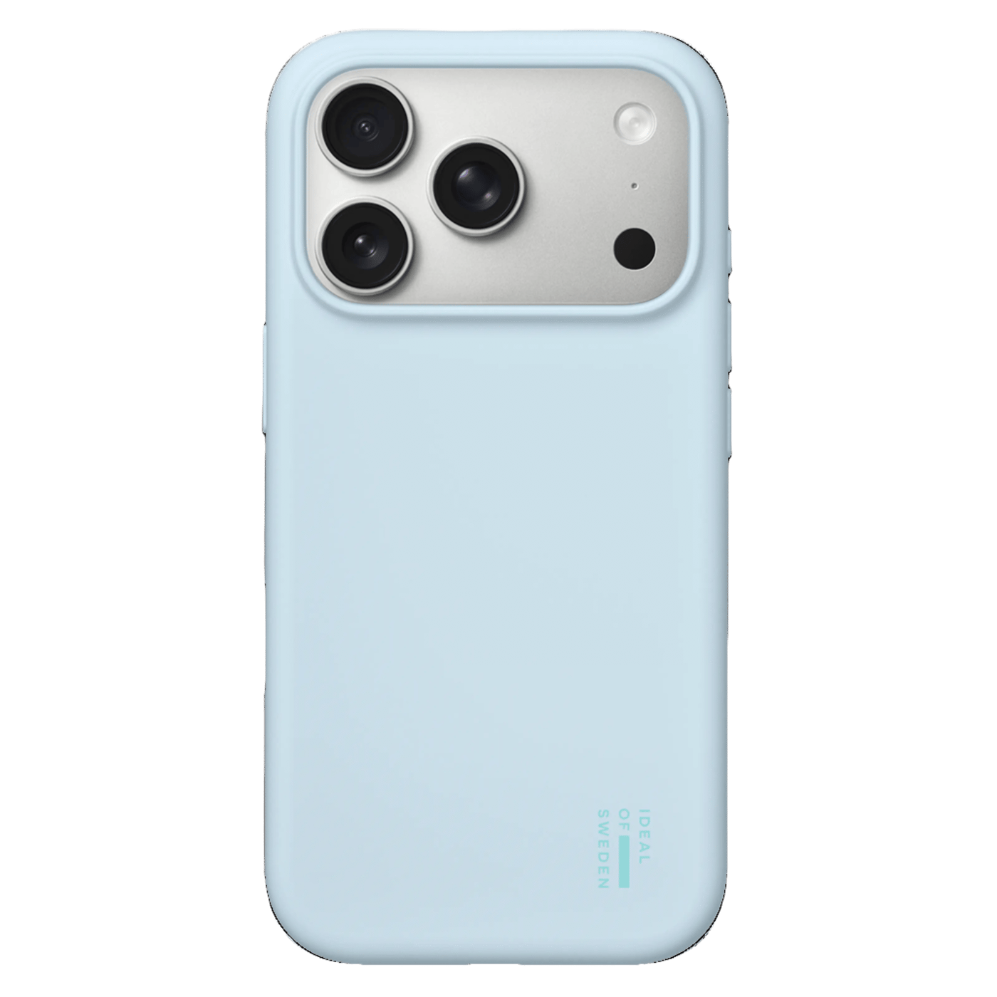 IDEAL OF SWEDEN Silicone MagSafe Case for iPhone 17 Pro Max / 18 Pro Max Light Blue