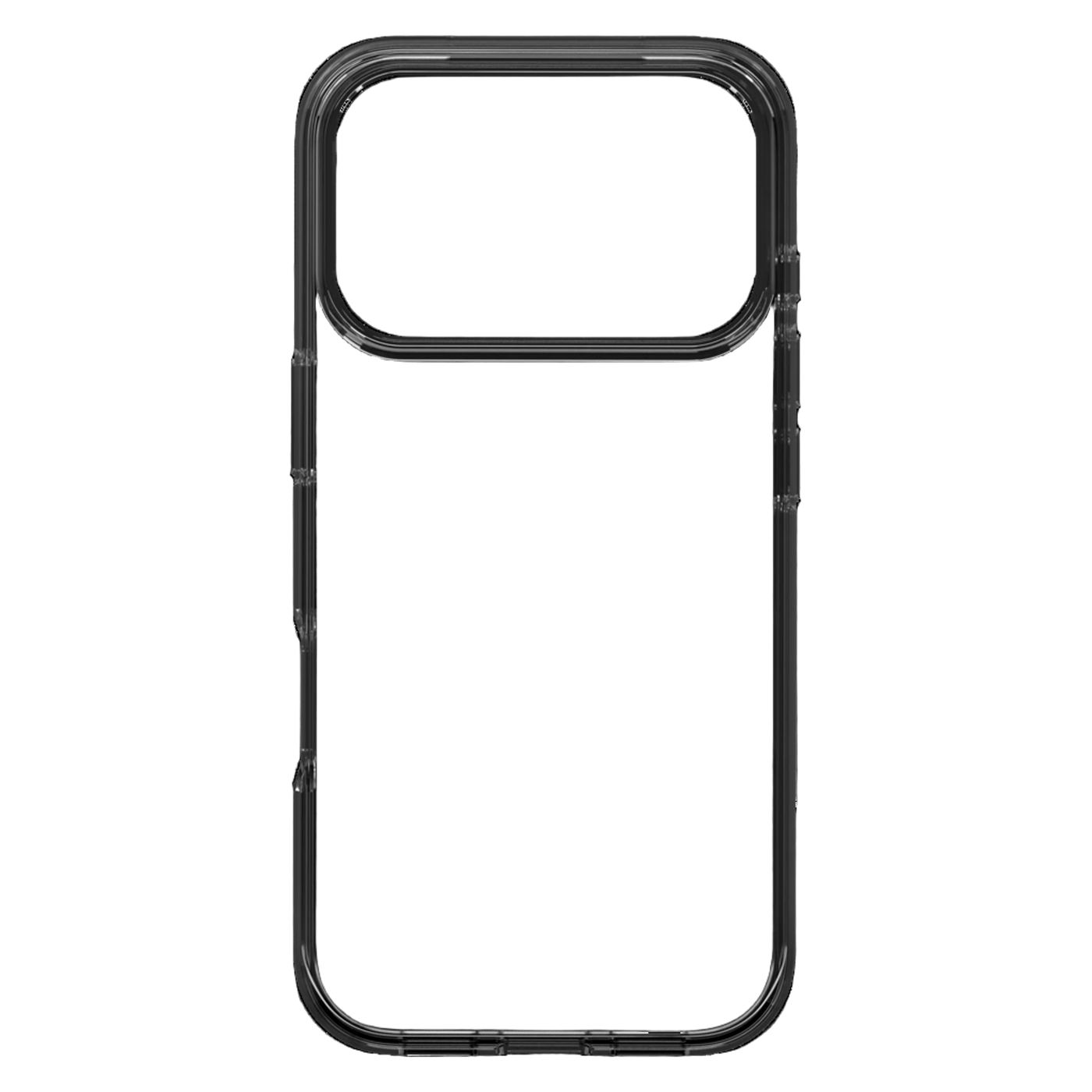 IDEAL OF SWEDEN Clear MagSafe Case för iPhone 17 Pro / 18 Pro Tinted Black