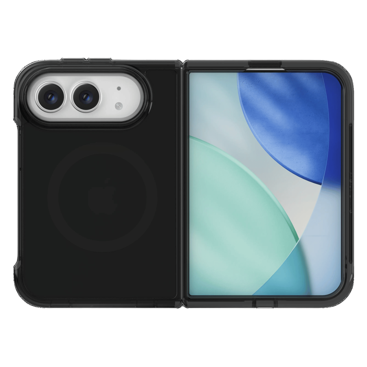 Otterbox Lumen Series-mobilskal till iPhone Duo Svart