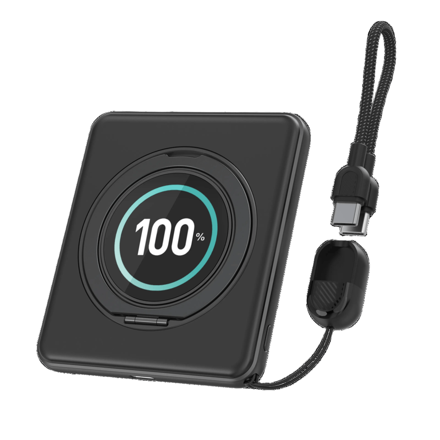 BMX SolidSafe 5K magnetisk Qi2-powerbank