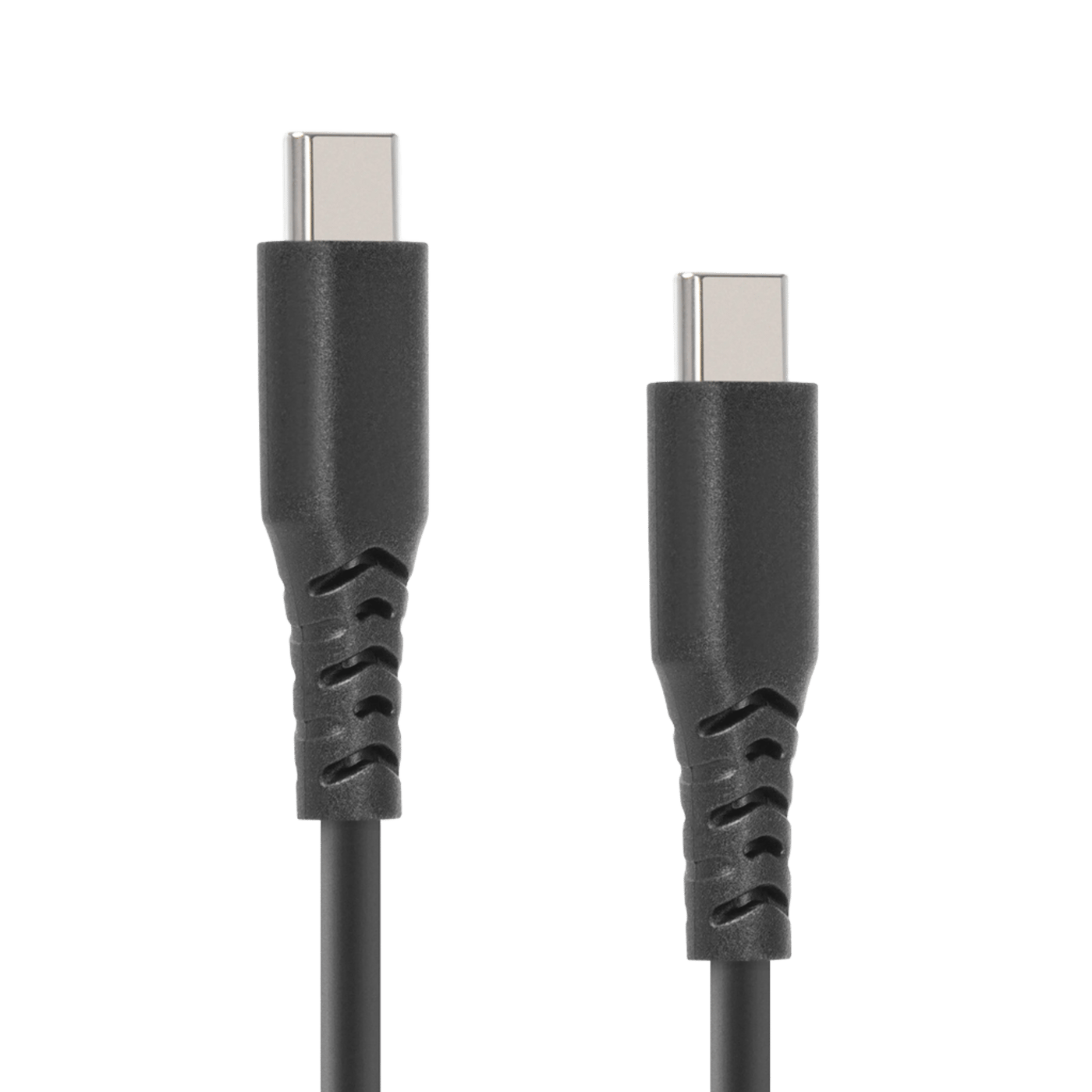Linocell USB-C-kabel 2.0 Svart 1 m