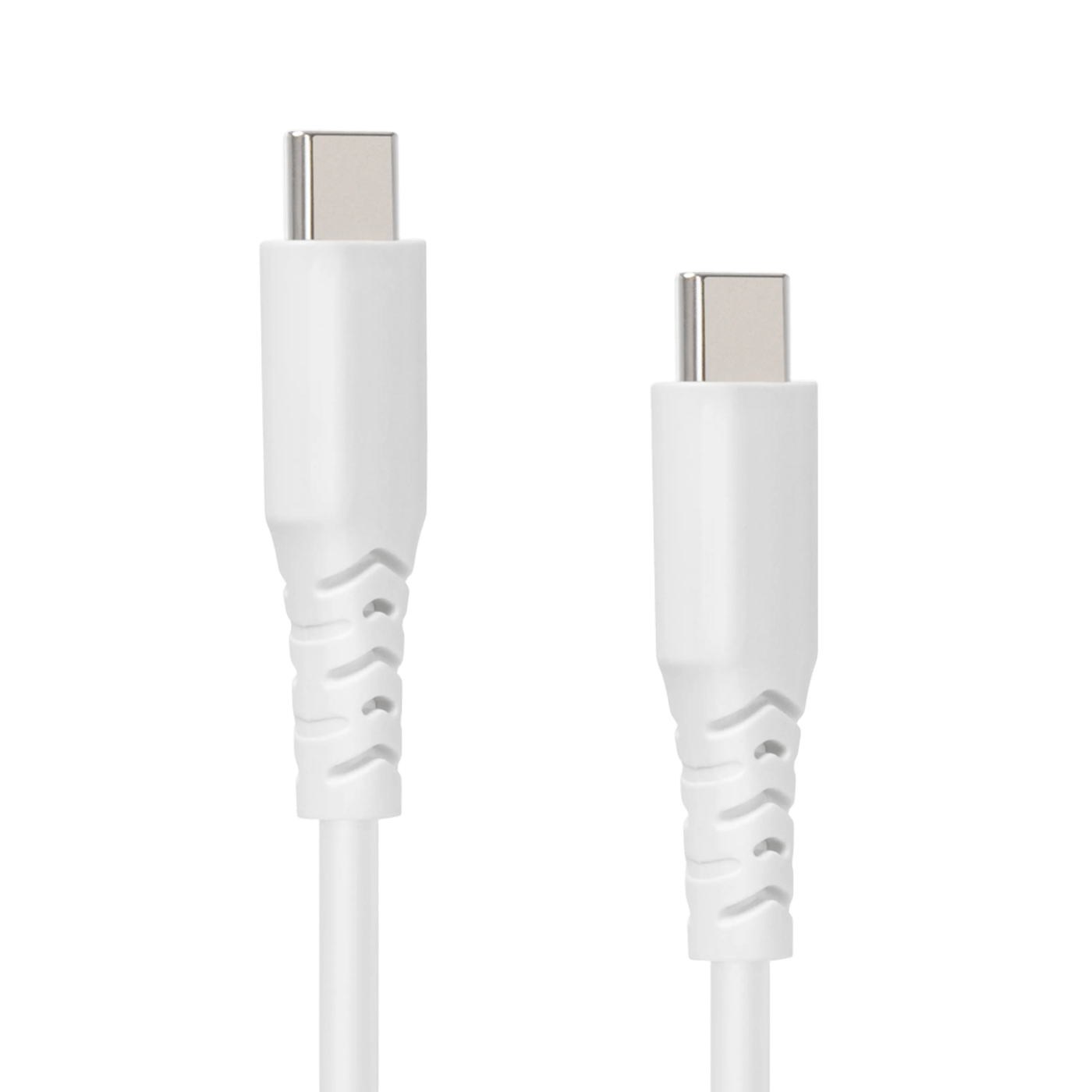 Linocell USB-C-kabel 2.0 Hvit 0,2 m