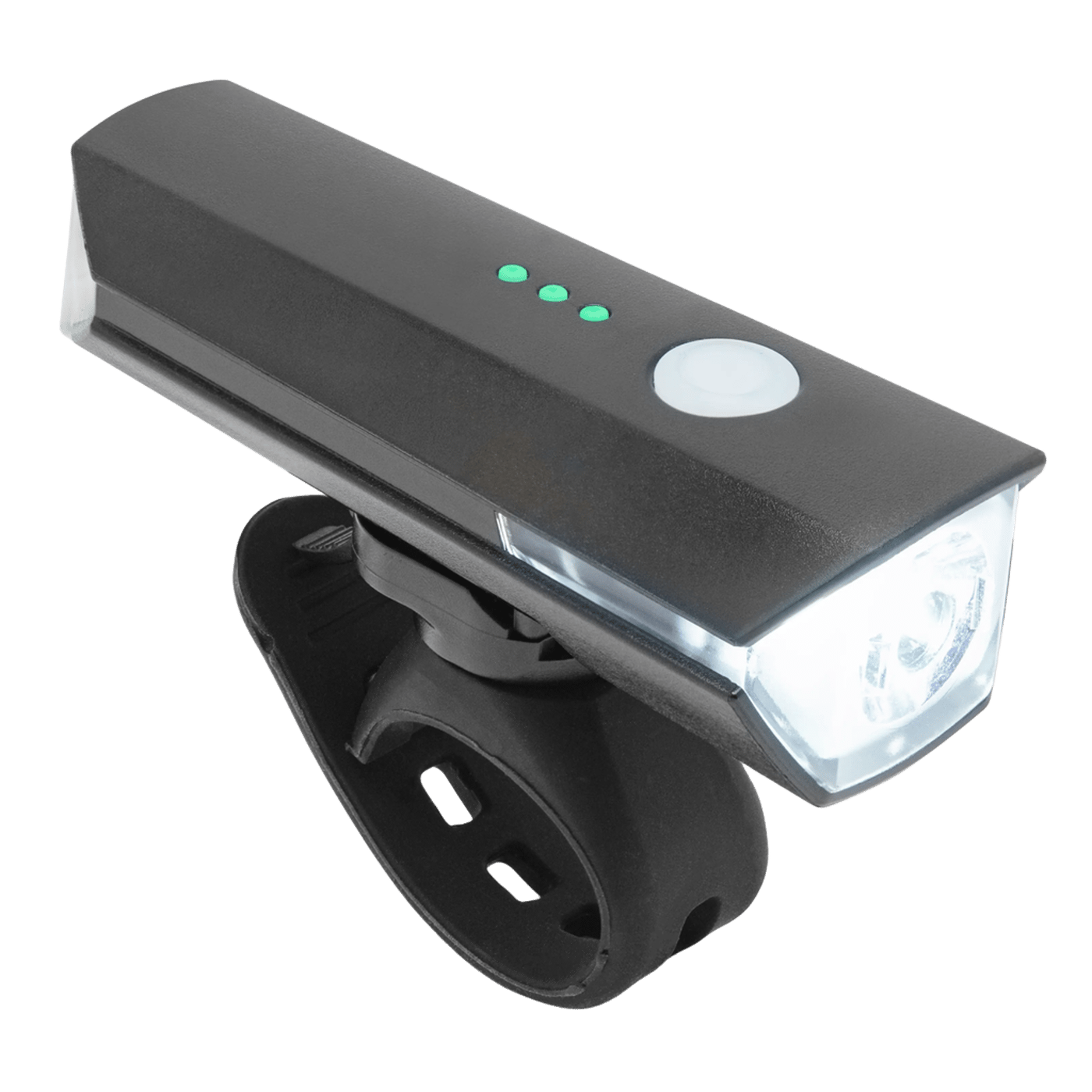 Cykellampa fram 550 lm med USB-C-laddning