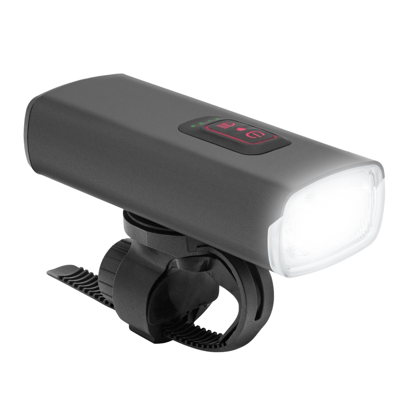 Cykellampa fram 2600 lm med USB-C-laddning
