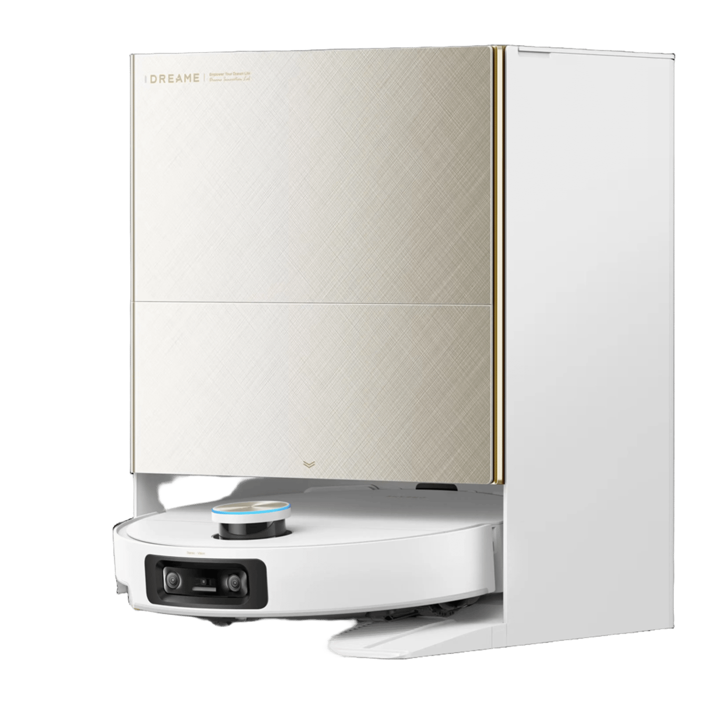 Dreame X60 Ultra – Robotdammsugare med basstation Vit