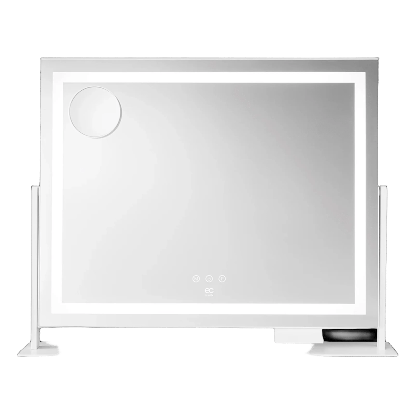 Wilfa Sparkle Stockholm sminkspegel med LED-ljus 58 cm
