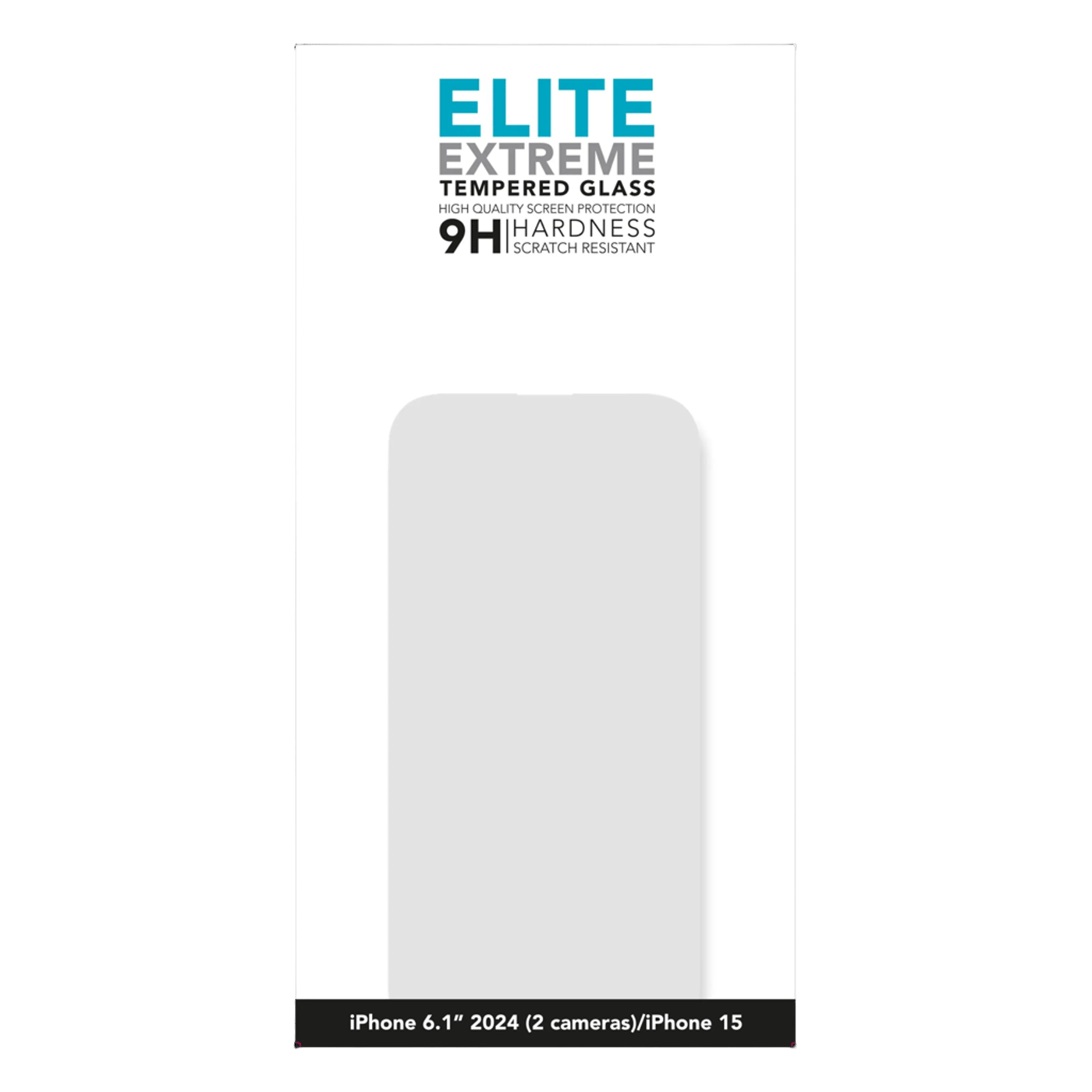 Linocell Elite Extreme Skärmskydd för iPhone 15 och 16