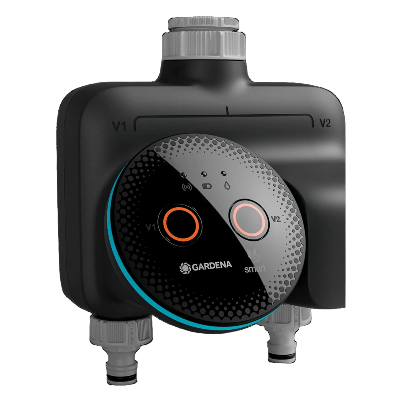 Gardena smart Dual bevattningsdator Svart