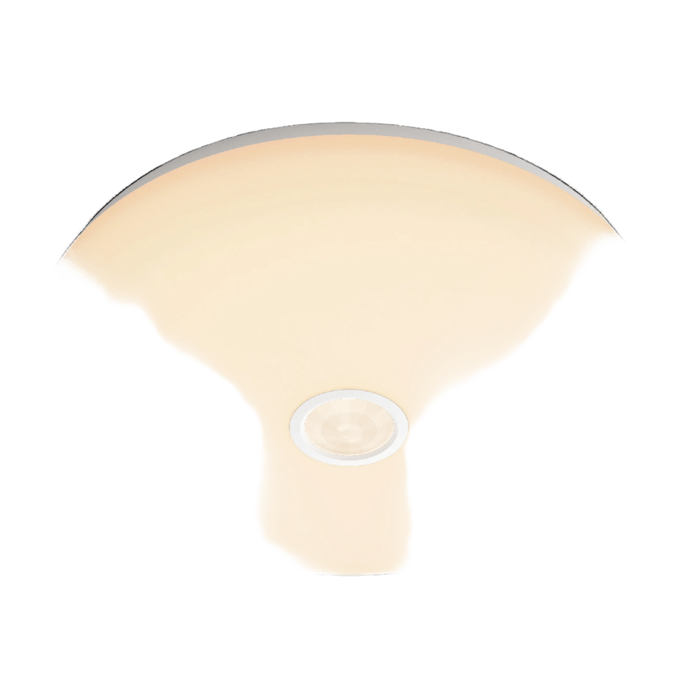 Philips Mauve LED-taklampe med bevegelsessensor 16 W Hvit