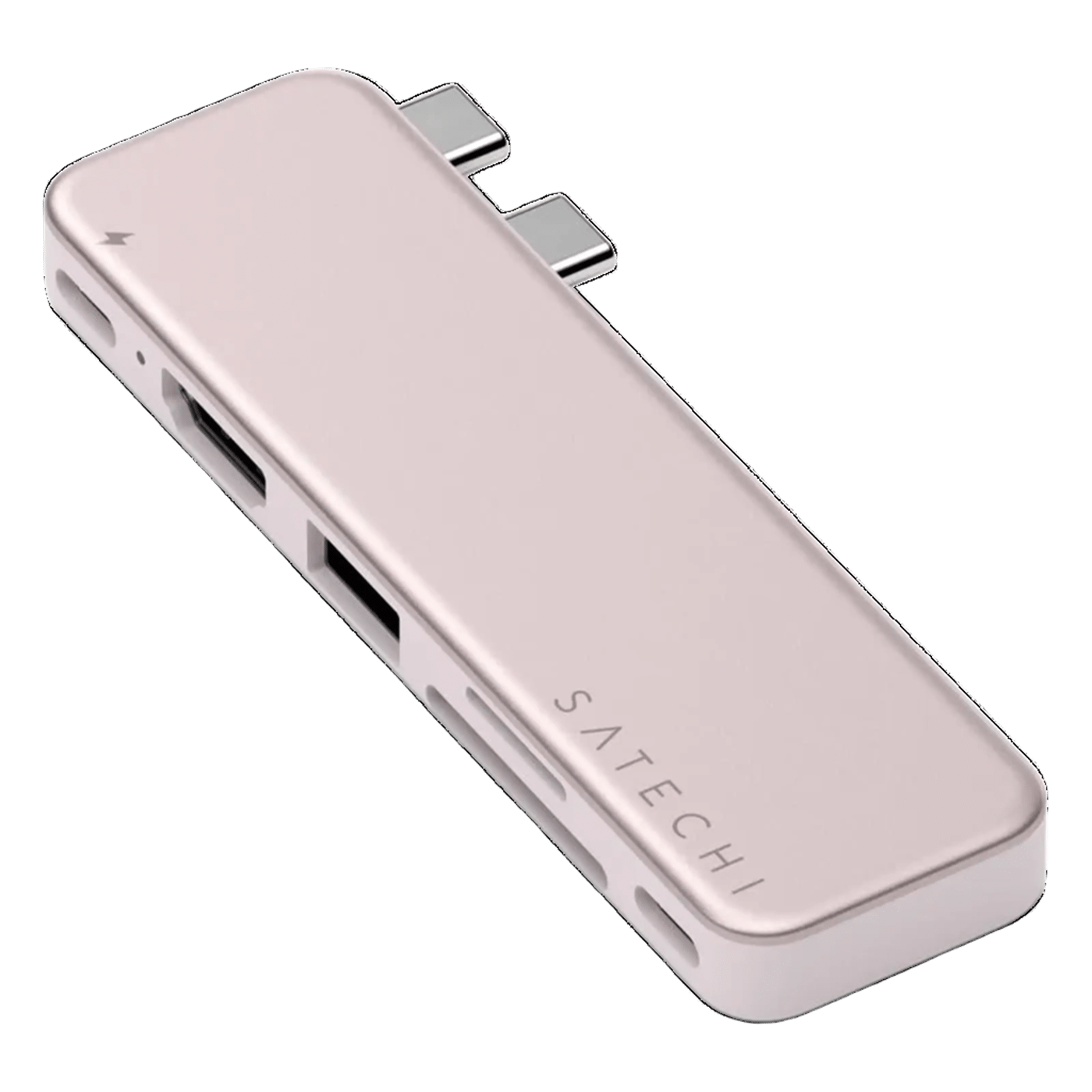 Satechi USB-C Snap Hub for MacBook Neo Rouge