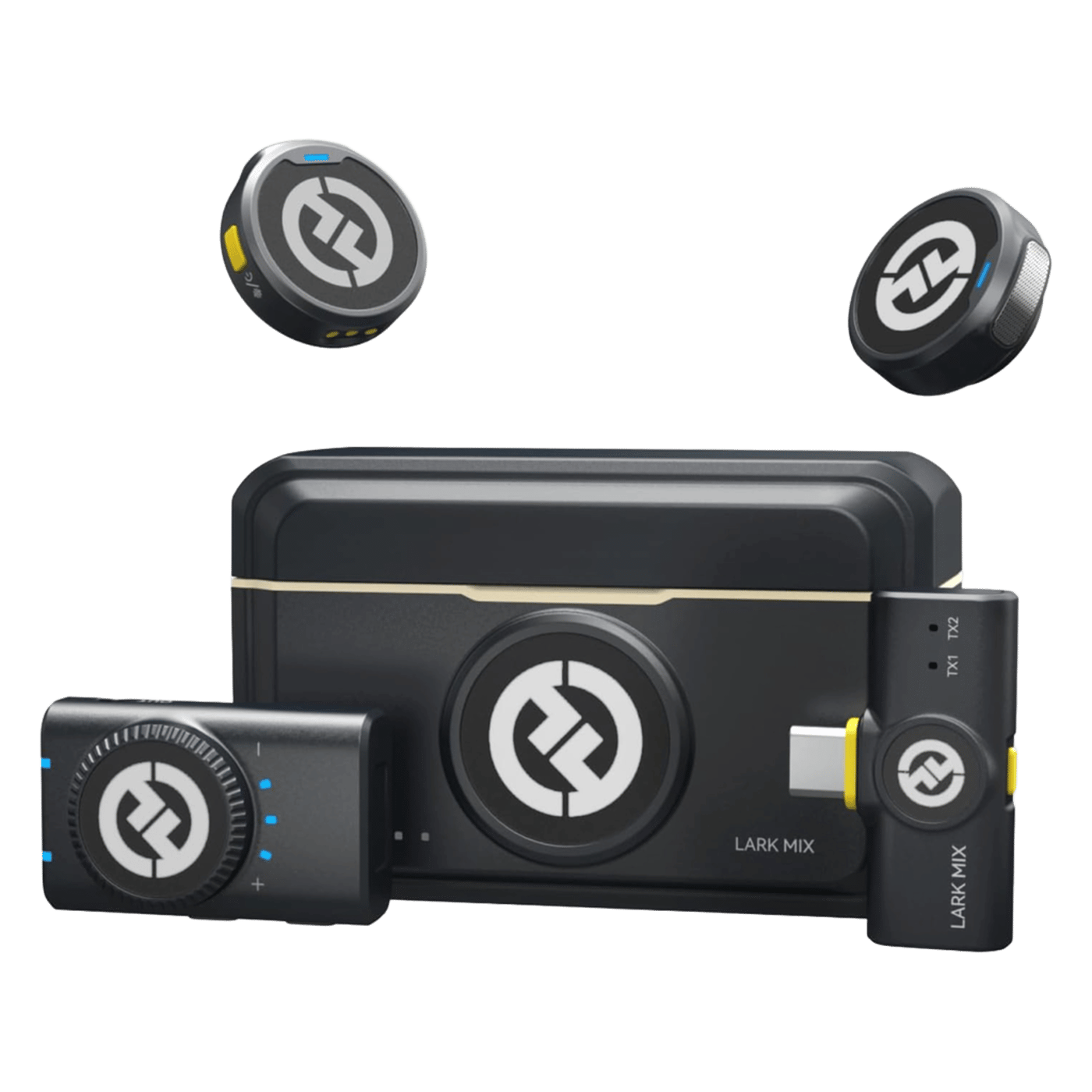 Hollyland LARK M2 Mini Combo trådløst mikrofonsystem Kamera + USB-C