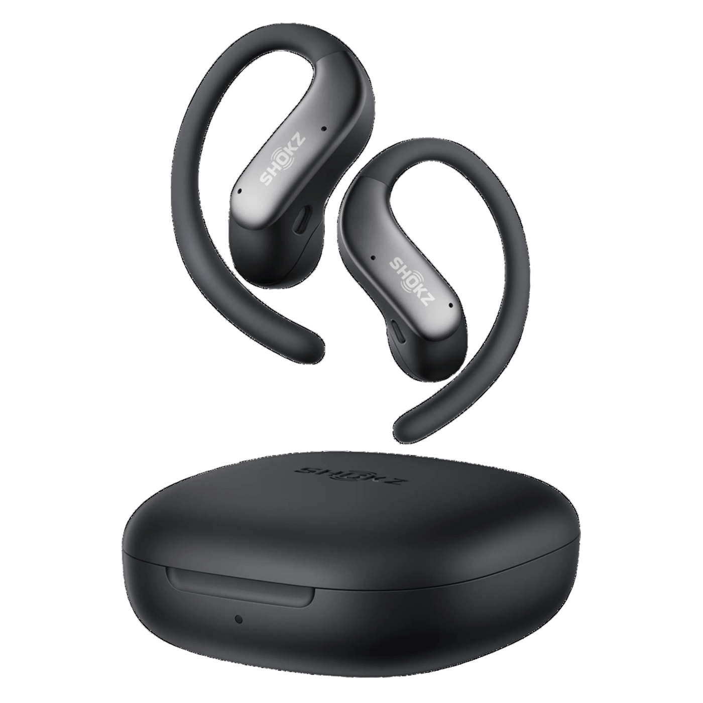 Shokz OpenFit Air 2 open-ear-hodetelefoner Sort