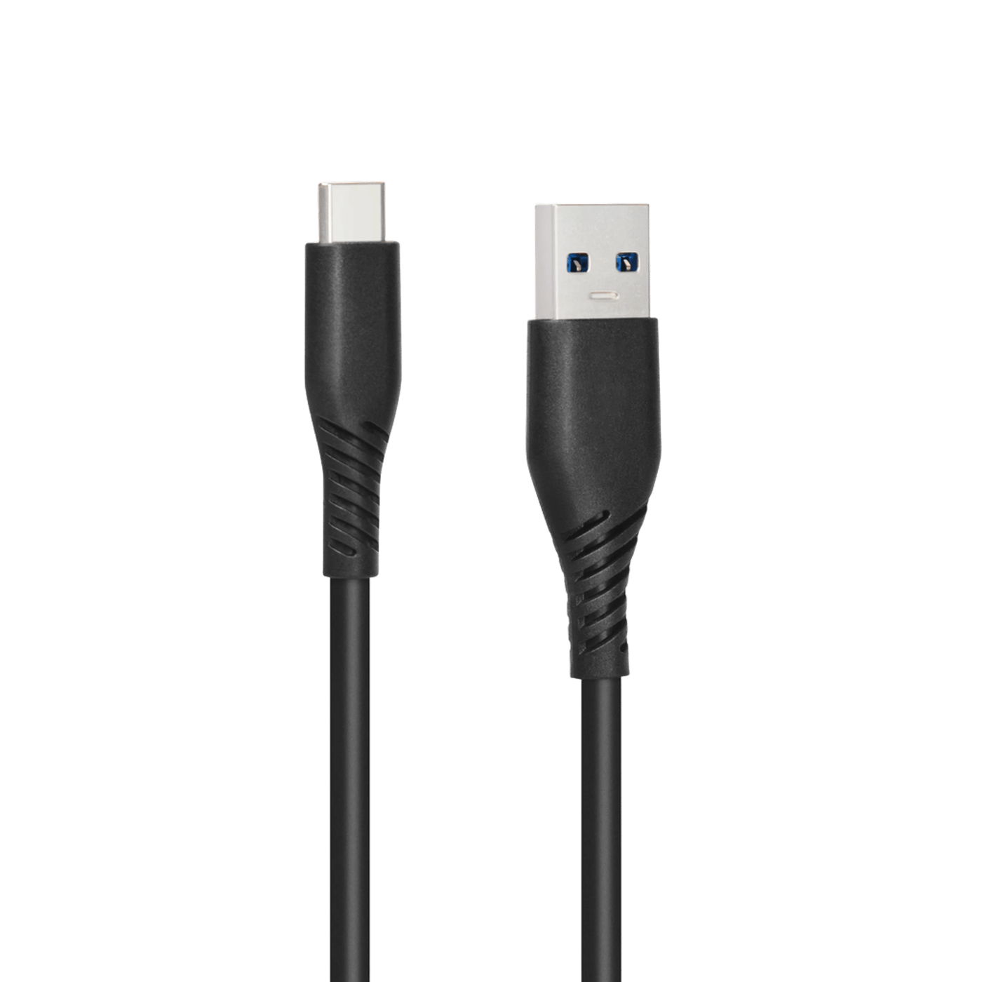 Linocell USB-A til USB-C-kabel Svart 0,2 m