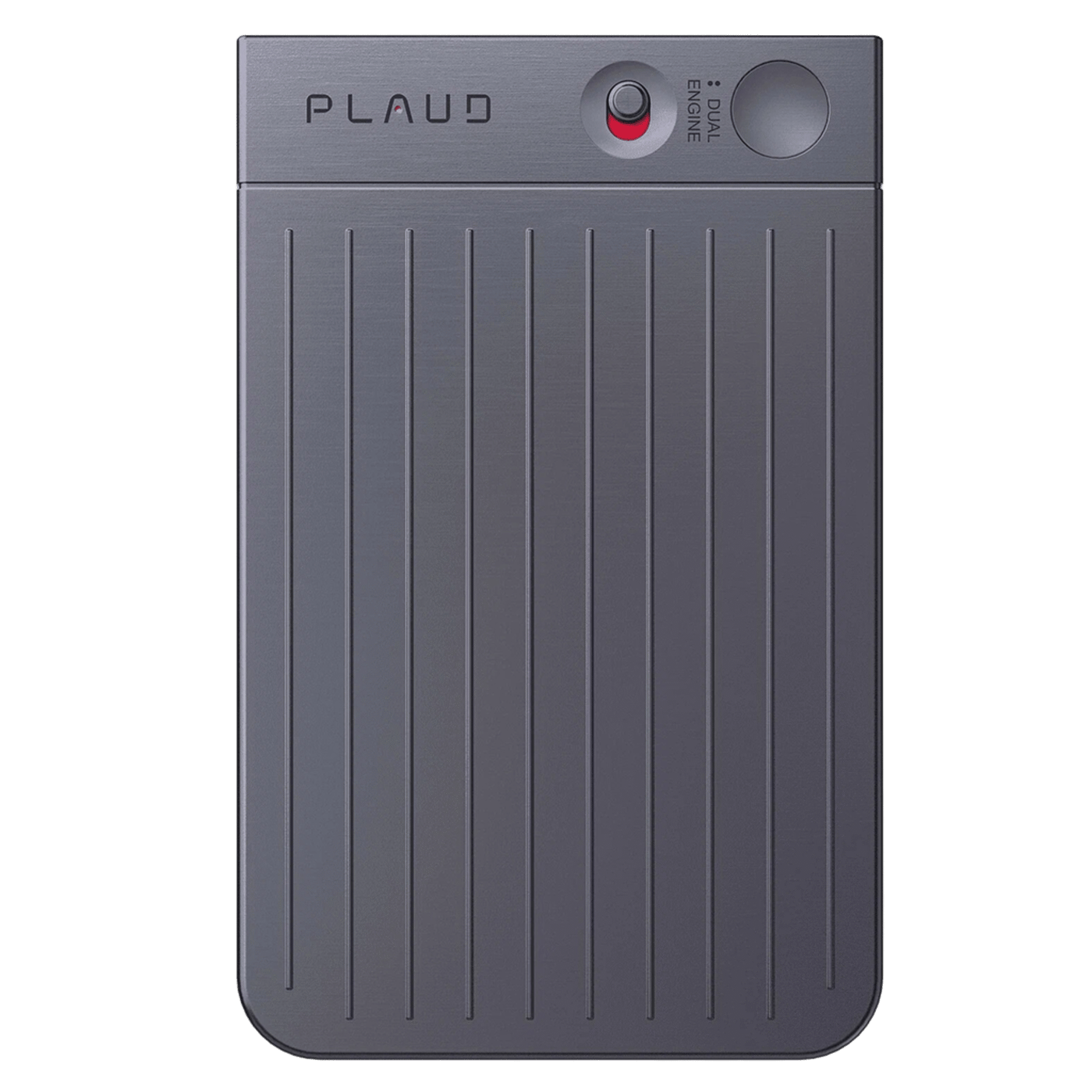Plaud Note AI-stemmeopptaker med transkribering Sort