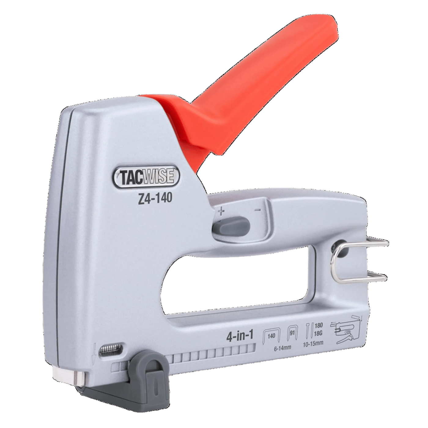 Tacwise Z4-140 4-i-1 häftpistol för klammer, dyckert och stift