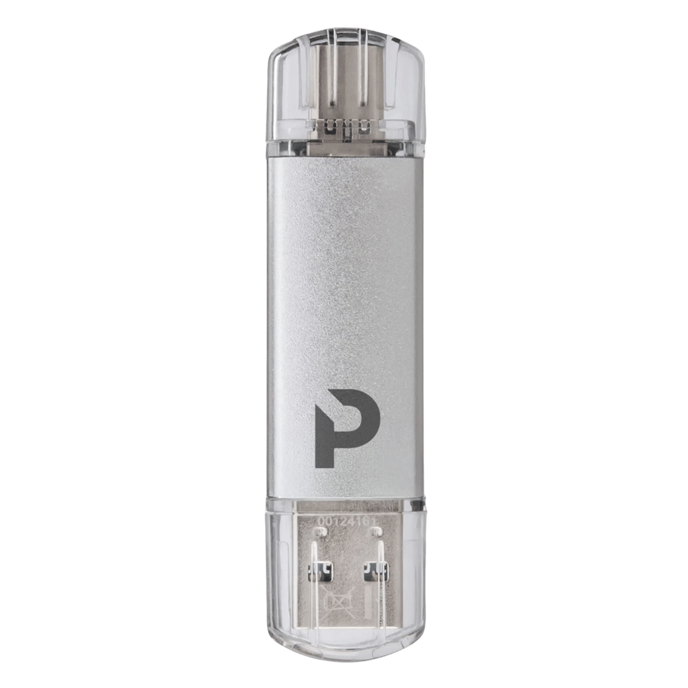Plexgear USB-minnepinne med USB-A og USB-C 16 GB