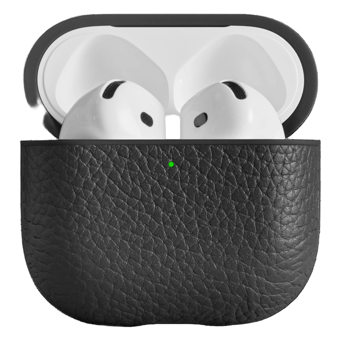 WOOLNUT Leather Case till AirPods 5 Svart
