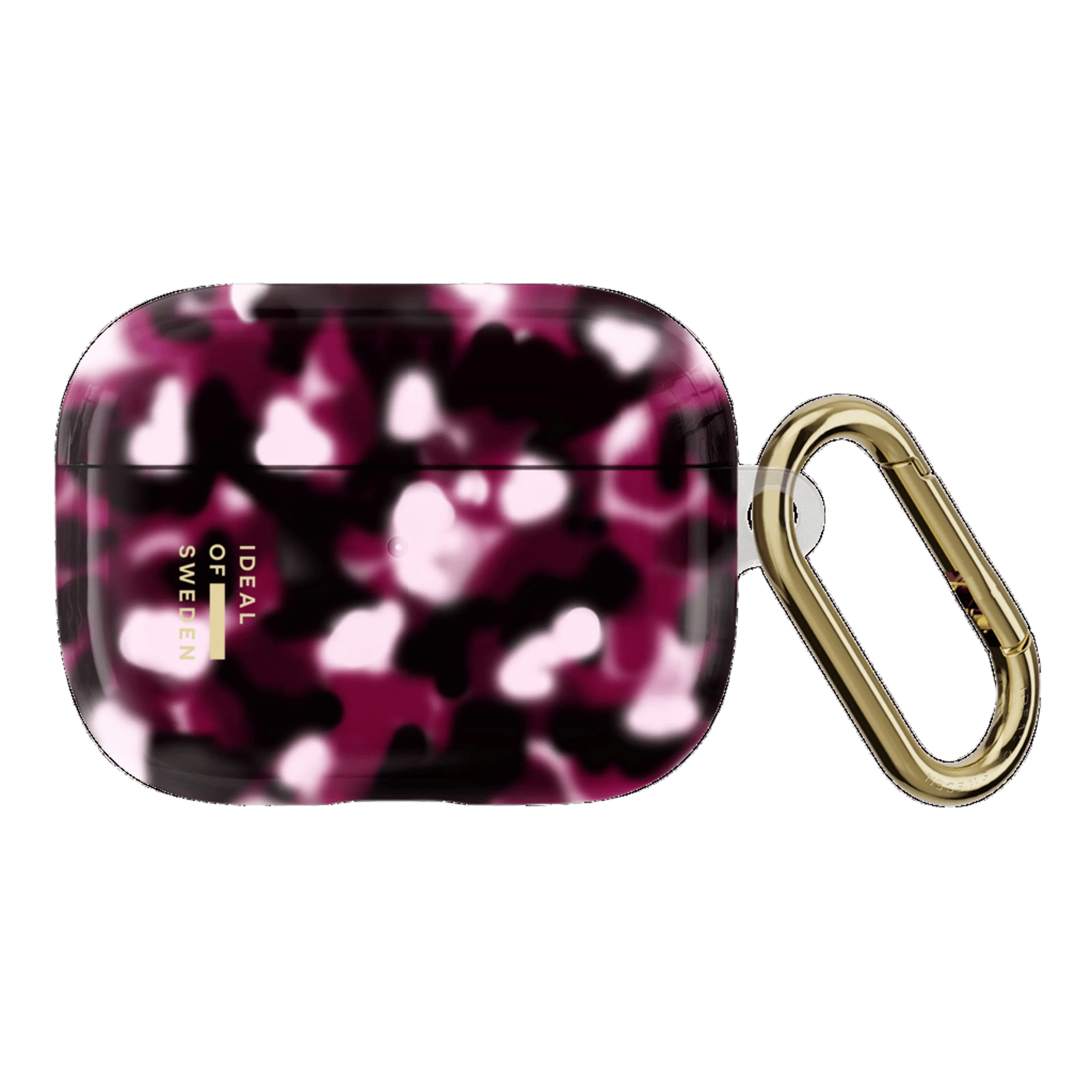 IDEAL OF SWEDEN Clear AirPods Case Pro 3 Cherry Crush