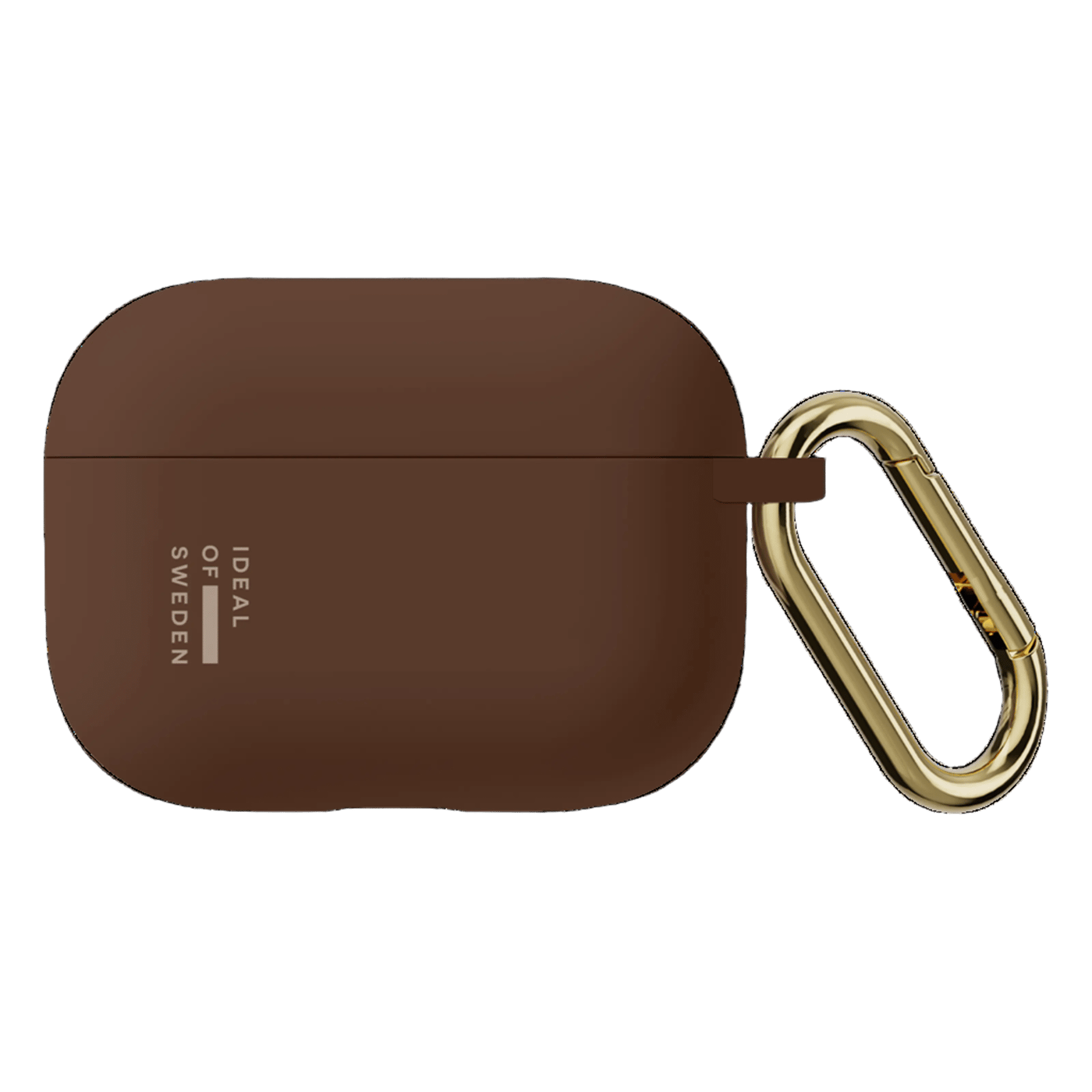 IDEAL OF SWEDEN Silicone AirPods Case Pro 3 Mocha Mousse