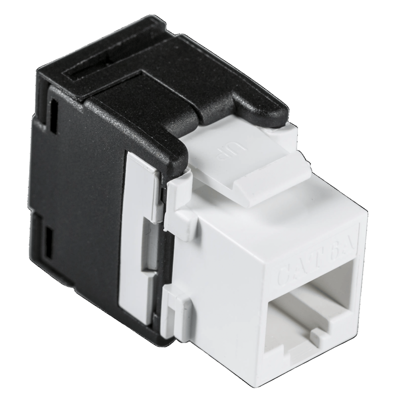 Luxorparts Keystone-jack Cat. 6 UTP verktygsfri