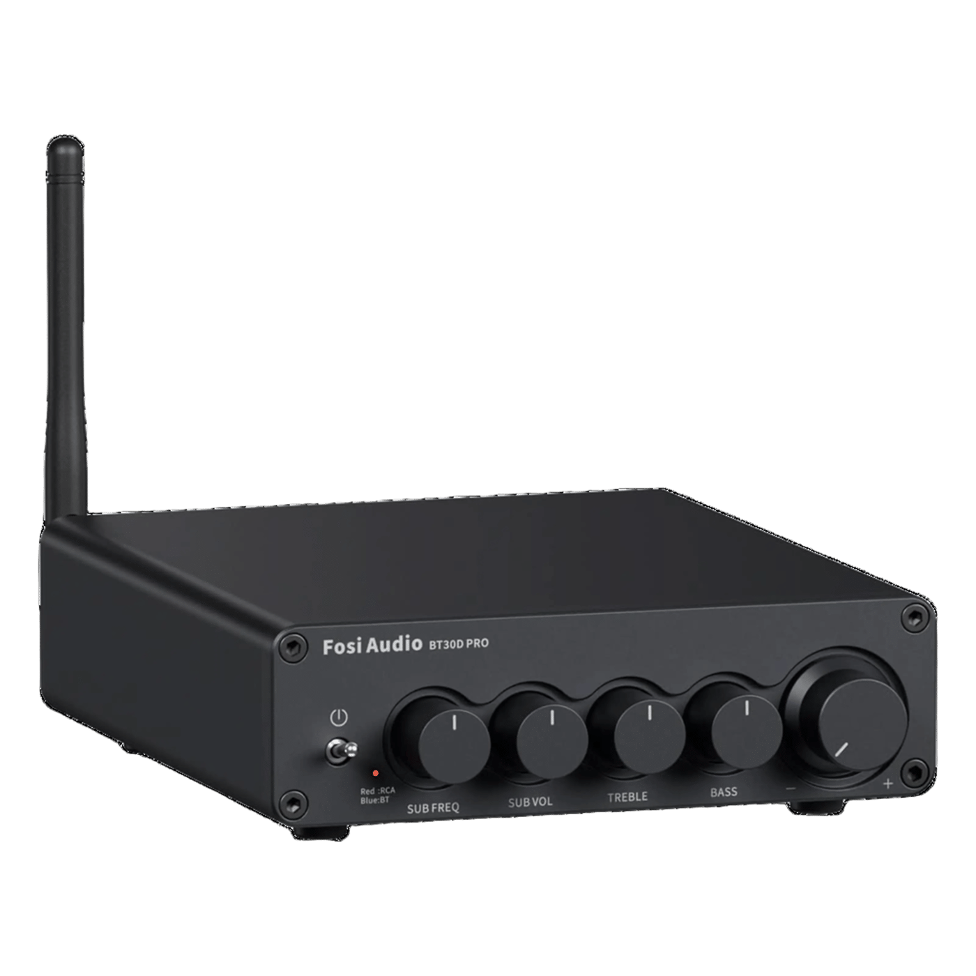 Fosi Audio BT30D PRO 2.1-förstärkare med Bluetooth 48 V