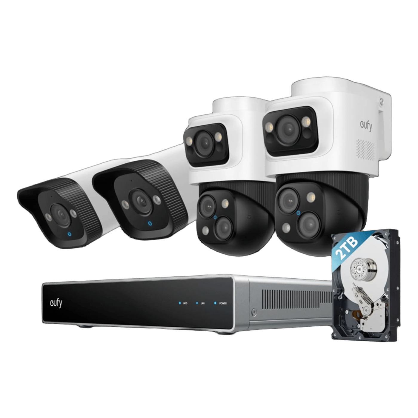 Eufy NVR Security System S4 Vit