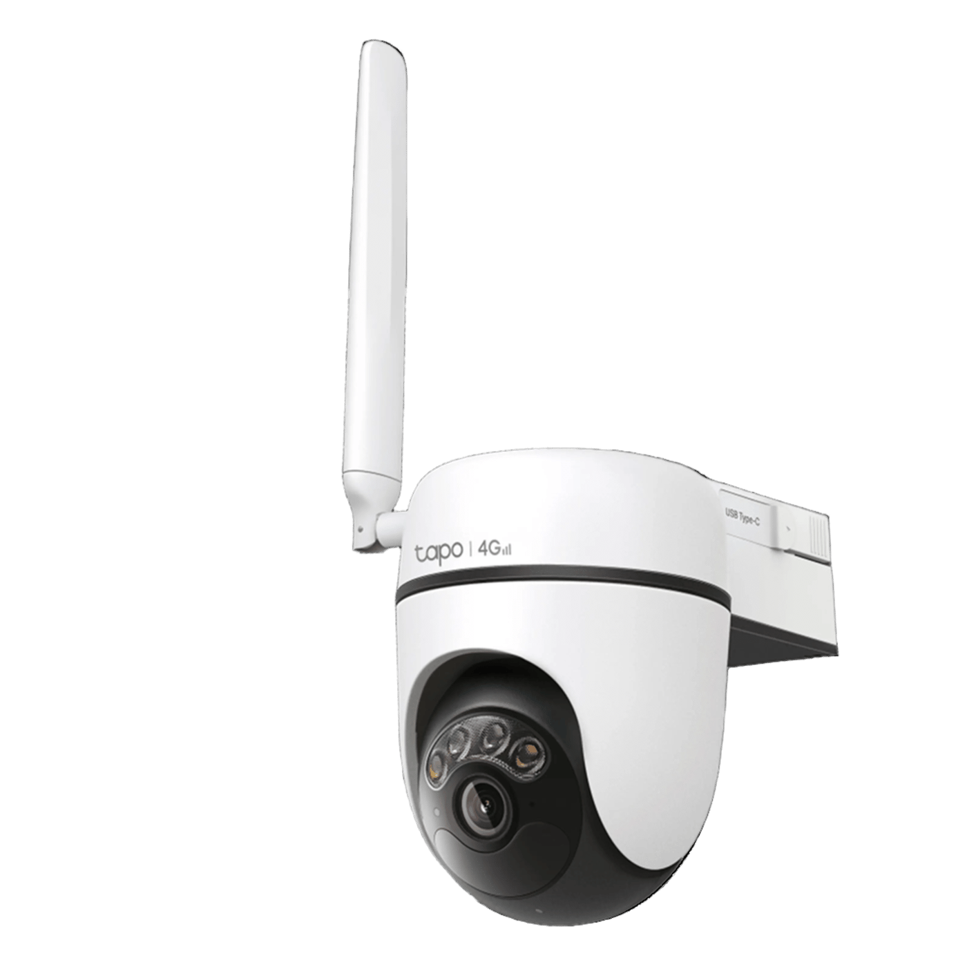TP-Link Tapo C615G Solcellsdriven 4G LTE Pan/Tilt övervakningskamera