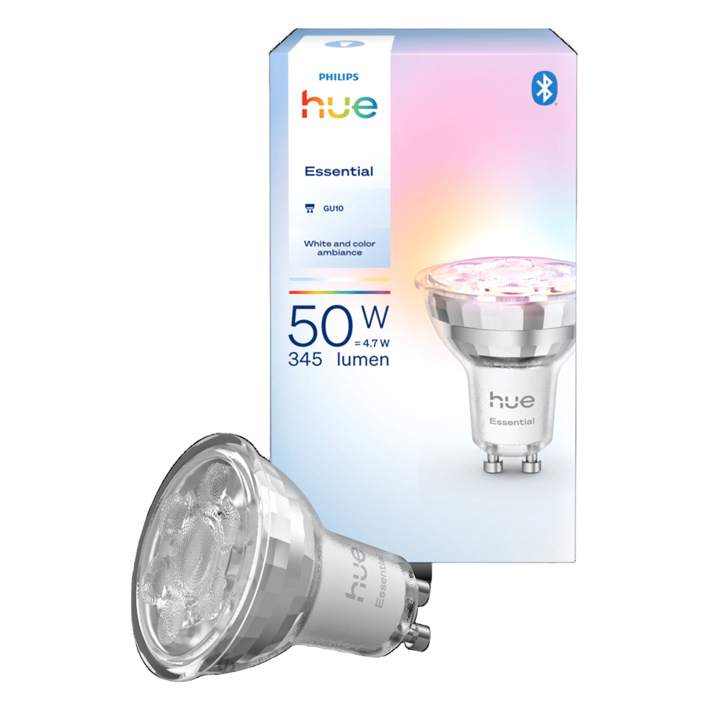 Philips Hue Essential Smart LED-lampa GU10 345 lm 1-pack