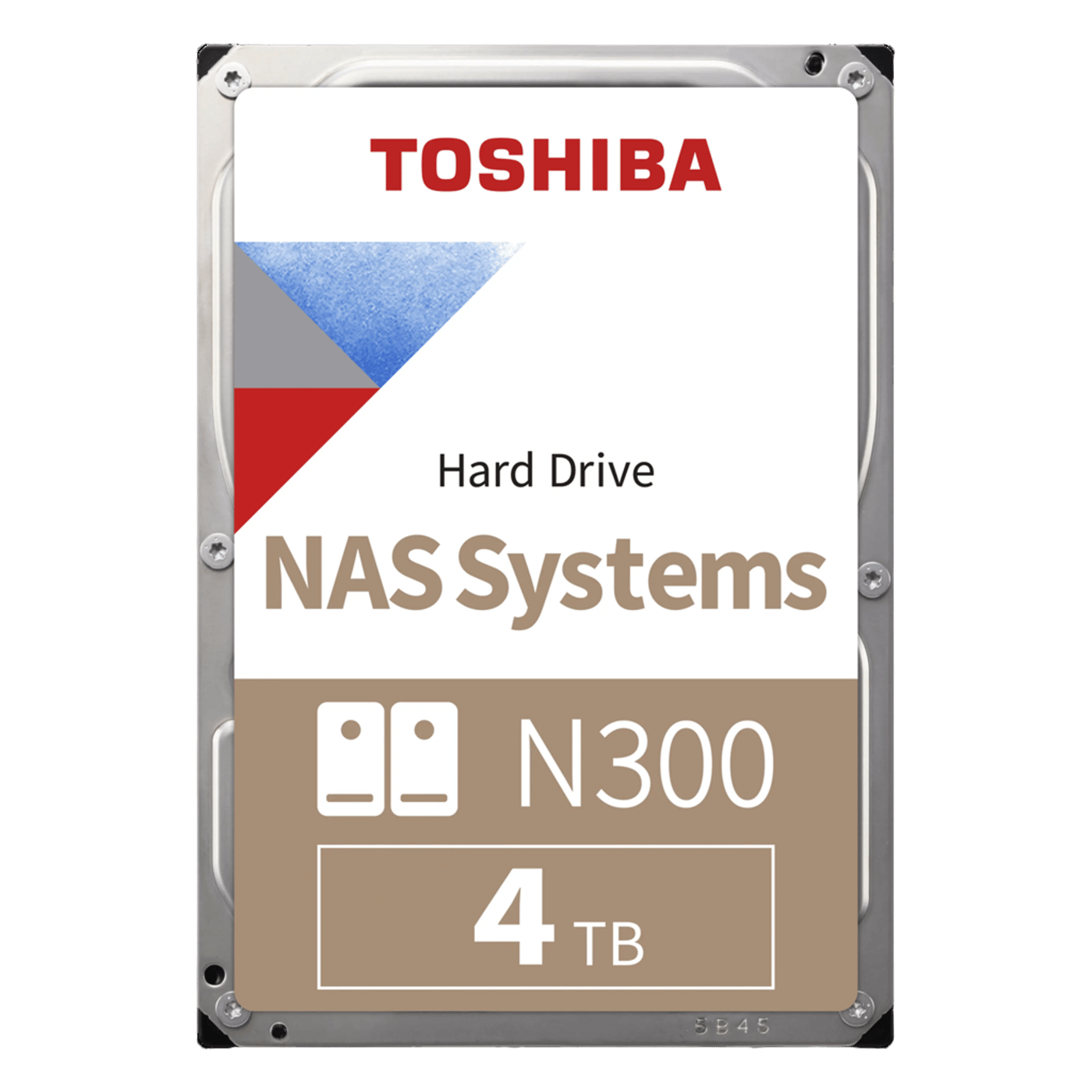 Toshiba N300 NAS-hårddisk 3,5 tum 4 TB
