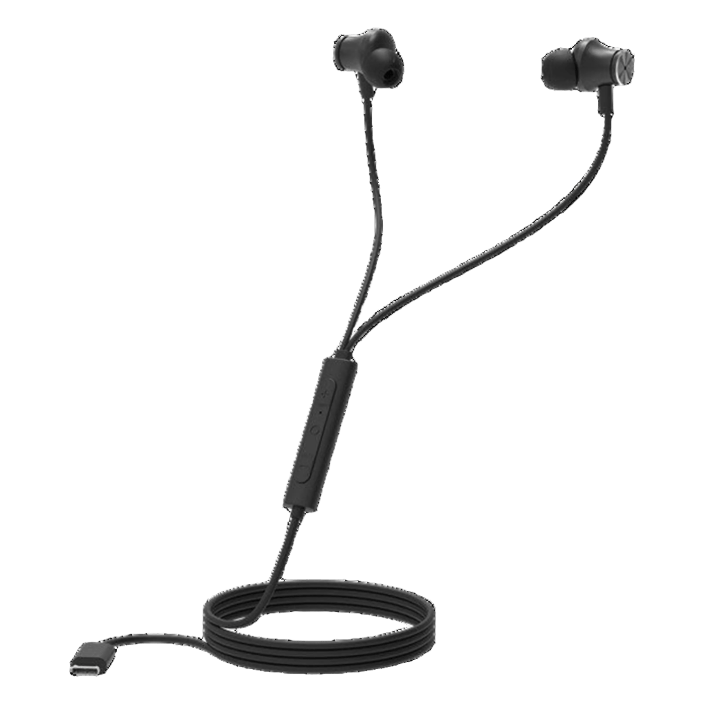 X2O In-ear hörlurar med USB-C och aktiv brusreducering 1,2 m