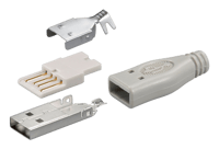 USB-kontakter