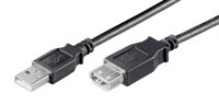 Förlängning för USB