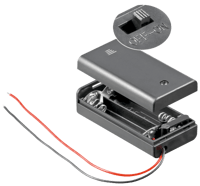 Batterihållare