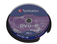 DVD-skivor